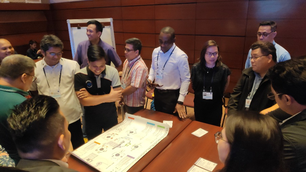 Safe Access session at the UTF event