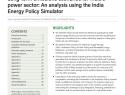 Long-term Emissions Scenarios for India's Power Sector: An Analysis Using the India Energy Policy Simulator