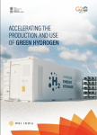 ACCELERATING THE PRODUCTION AND USE OF GREEN HYDROGEN