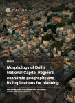 Morphology of Delhi National Capital Region’s economic geography and its implications for planning