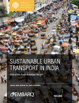 Sustainable Urban Transport in India 