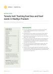 Tomato trail: Tracking food loss and food  waste in Madhya Pradesh 
