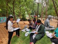 We aim to empower 1,000 adolescents as Public Space Ambassadors, by 2025, to co-lead city development processes. 