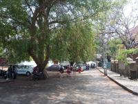 Urban green spaces can help maintain micro-climate conditions and improve thermal comfort by lowering the urban heat island effect.