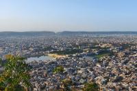 The city of Jaipur ranks high on the global climate vulnerability index. Photo by Siddharth Thyagarajan/WRI India.