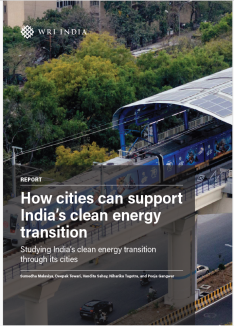 How cities can support India's clean energy transition
