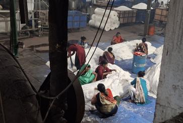 Women in textile factory