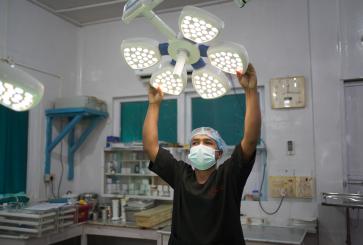 Solar in hospitals