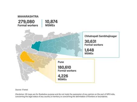 Mapping MSMEs in Pune and Chhatrapati Sambhajinagar