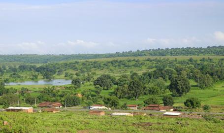 A top view of Sidhi. Photo by Siddharth Edake/WRI India. 