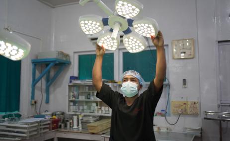 Solar in hospitals