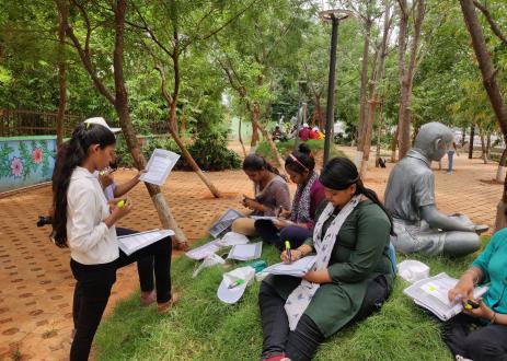 We aim to empower 1,000 adolescents as Public Space Ambassadors, by 2025, to co-lead city development processes. 