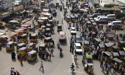 Nearly 150,000 people died on Indian roads in 2018. Photo by Nicolas Mirguet/Flickr
