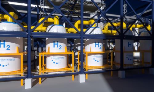 Green Hydrogen Storage