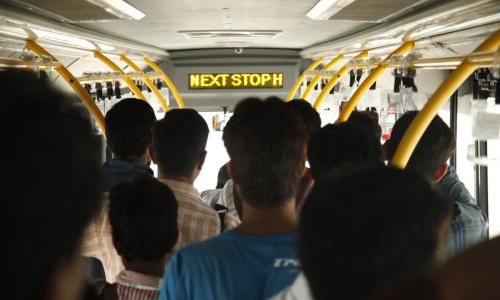 EMBARQ India leads knowledge sharing initiative to advance sustainable transport and urban development in India. Photo by EMBARQ/Flikr