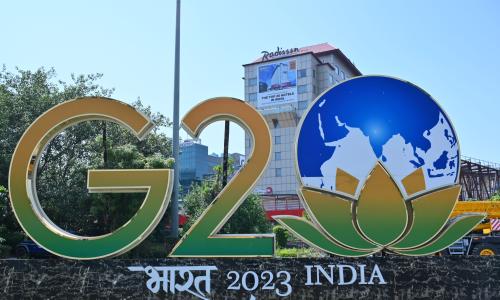 The G20 Leader's Summit in New Delhi saw the world's largest economies arrive at consensus over a join declaration. Photo by Shutterstock. 