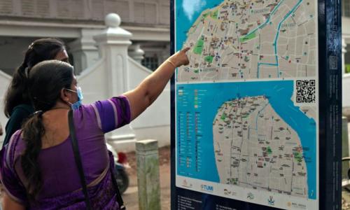 Wayfinding signages are an innovative intervention which can positively impact accessibility in public spaces and cities.