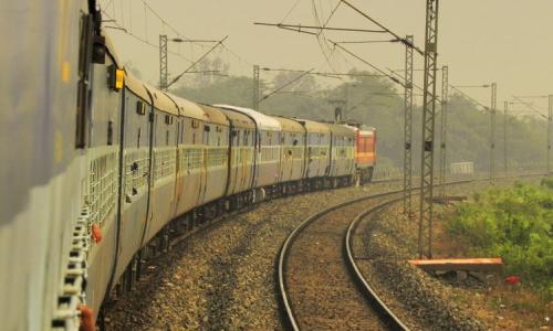 Cheap, clean and easy to install, a solar push by India’s railways offers huge potential if deployed effectively. Photo by Smeet Chowdhury/Flickr