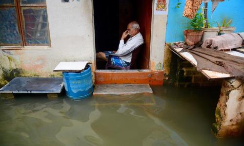 With heavy rains also occurring across many cities, the tension is ripe about urban areas.