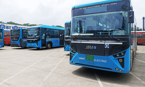 The government now intends to procure 50,000 e-buses by 2030 through CESL