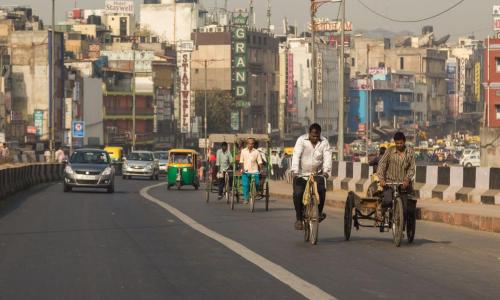 Along with temperature, humidity and other factors play a vital role in human wellbeing. Photo by Shutterstock.