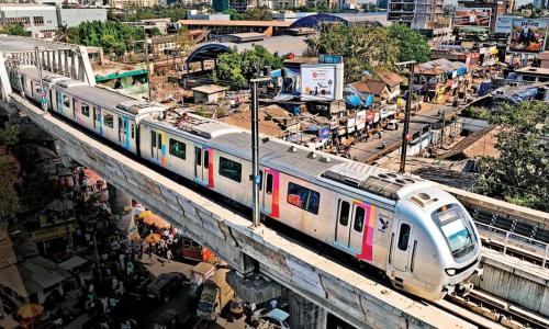 Applying an economic development lens would help in the planning of areas around these upcoming metro lines in Mumbai. Photo by Schedule.wiki 