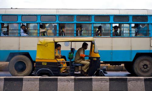 There is an opportunity to integrate climate change adaptation strategies into ongoing development initiatives. EMBARQ/Flikr
