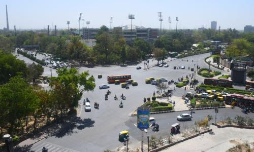 Reimagining Delhi's Intersections for a Safer Commute