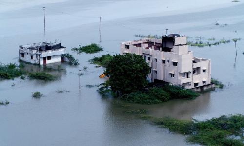 Small Businesses, Large Impacts: Effect of Extreme Rainfall on Chennai’s MSMEs