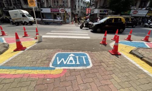 Urban streets in India typically focus on the structural strength of the road, with little or no priority given to street design.