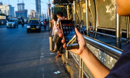 As more people are now living a city-based life, challenges of urban transportation are only likely to increase. Ashim Tyagi/WRI India