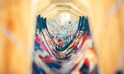 Fast fashion provides consumers with a ready flow of trendy clothes which are cheap and often of low quality. Photo Credit: Inspirationfeed/Unsplash