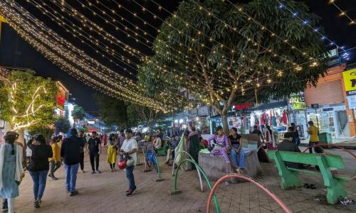 Unit 1 Market, Bhubaneshwar