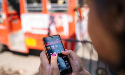 Figure 1: India has witnessed a tremendous influence of technology and IoT in its travel options.