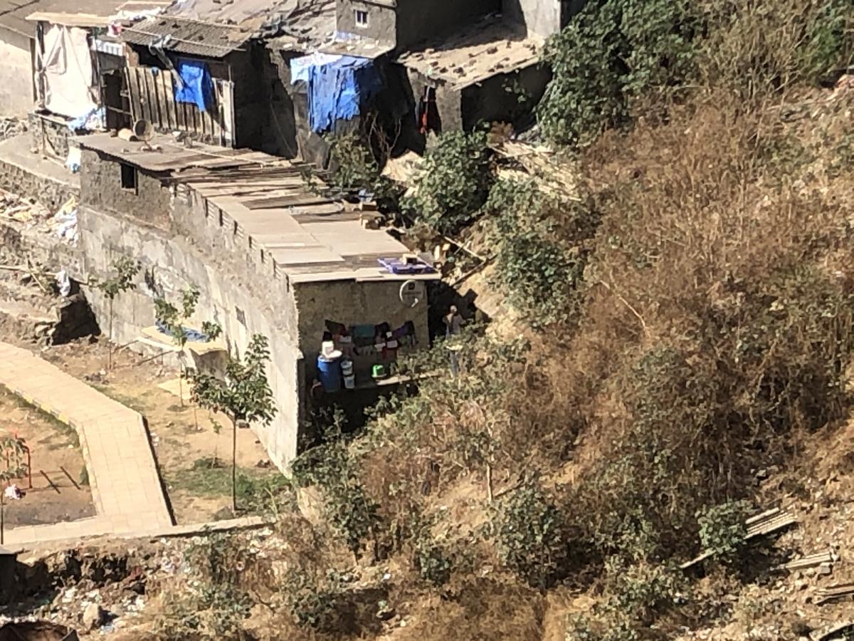 Most residents don’t have direct access to water Most residents don’t have direct access to water